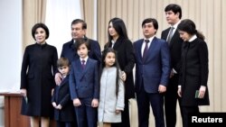 Президентские выборы в Узбекистане