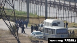 Колония-поселение в Керчи, октябрь 2017 года. Иллюстрационное фото