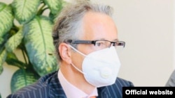 Claus Neukirch, șeful Misiunii OSCE în Moldova