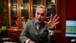 Fostul candidat la președinție, Călin Georgescu