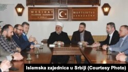 Zasedanje kriznog štaba za prevenciju korona virusa Islamske zajednice u Srbiji