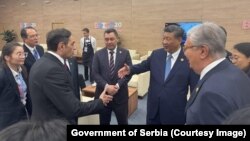 Vulin kao izaslanik predsednika Srbije Aleksandra Vučića sa predsednikom KIne Si Đinpingom, na Smitu BRIKS-a u Rusiji, 24. oktobar 2024.