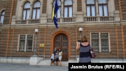 Zgrada Predsjedništva BiH, august 2019.