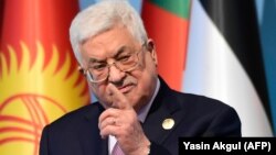 Palestinski predsjednik Mahmud Abas(Mahmud Abbas)