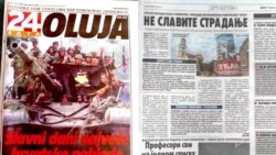 'Oluja' iz ugla Zagreba i Beograda