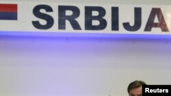 Haris Silajdžić na otvaranju Međunarodnog privrednog sajma u Mostaru, 13. april 2010.