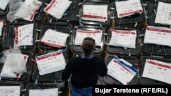 Qendra e Numërimit në Prishtinë. Fotografi nga arkivi. 