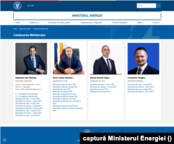 Conducerea Ministerului Energiei pe 20 martie 2025. Ca să ajungă la numărul de posturi din organigramă mai e nevoie de numirea a doi demnitari.