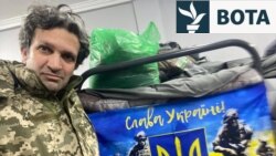 Gazetari që u bë luftëtar: Një iranian mes ushtarëve të Ukrainës