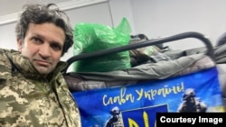 Sehati je napisao da je pristupio vojsci kako bi se "borio protiv kriminalca Putina i njegovih podupirača".