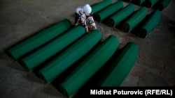 Memorijalni centar Potočari, 11. jul 2018.