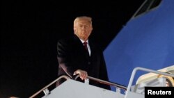 Presidenti amerikan, Donald Trump.