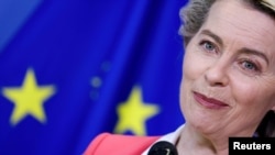 Председателката на ЕК Урсула фон дер Лайен