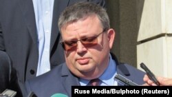 Сотир Цацаров.