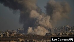 Sulmet izraelite në Gazë më 30 gusht 2025. 