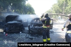 Последствия российской атаки на Сумы, 3 июня 2025 года