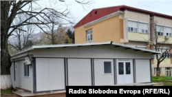 Модуларна болница во Дебар 