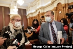 Renate Weber, audiată la Comisia Juridică a Parlamentului în vederea revocării din funcție.