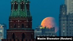 Кремљ, Москва, Русија, септември 2024 година.