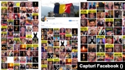 Postări legate de Călin Georgescu, în intervalul 16-19 martie, pe pagina România Creștină.