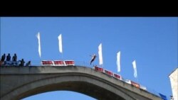 "Mostarska lasta" sa Starog mosta