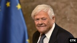 Джордж (Иржи) Бради, выживший в годы Второй мировой войны в Освенциме.