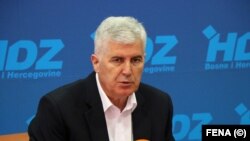 Činjenica da Izborni zakon mora biti ozbiljno shvaćen i žurno riješen se ne može osporiti: Dragan Čović u Mostaru, 2. jul 2021. 