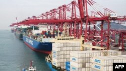 Kargo brodovi u jednoj od kineskih luka, ilustrativna fotografija