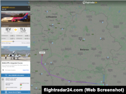 ავიაკომპანია Wizzair-ის რეისი "კიევი-ტალინი"