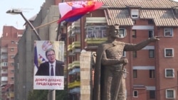 Serbia's President Addresses Serbian Minority In Kosovo