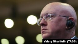 Посол Росії в ООН Василь Небензя