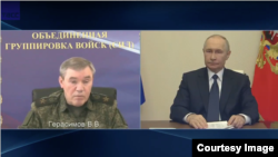 ISW прокомментировал последнюю встречу Путина и главы российского Генштаба Валерия Герасимова
