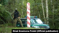 Границата меѓу Полска и Белорусија