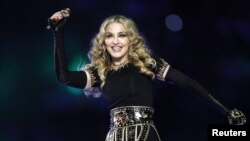 Madonna na jednom od koncerata