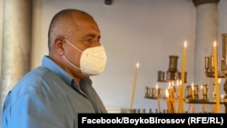 Преди седмица премиерът Бойко Борисов обяви, че е заразен с COVID-19