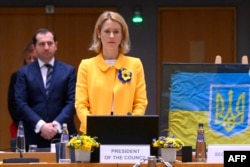 Kaja Kallas, șefa politicii externe comune europene, este unul din liderii politici care insistă cel mai mult că UE trebuie să-și asume un rol conducător, inclusiv în privința Ucrainei.