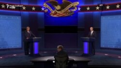 Од дебатата - Трамп и Бајден за коронавирусот