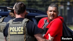 Рейд против нелегальных иммигрантов в Чикаго, США. 9 сентября 2025 года