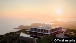 Комплексът Six Senses Kaplankaya край Бодрум, където Слуцки и семейството му прекарват доста време.