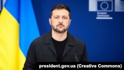 Volodimir Zelenszkij ukrán elnök szerint a világnak válaszolnia kell a civilek elleni újabb orosz támadásra