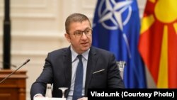 Премиерот Христијан Мицкоски 