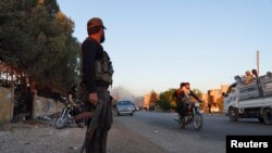 Luftëtarët beduin në Suveida. 