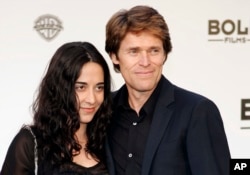 Уилям Дефо със съпругата си Джада Колагранде, 2006 г.