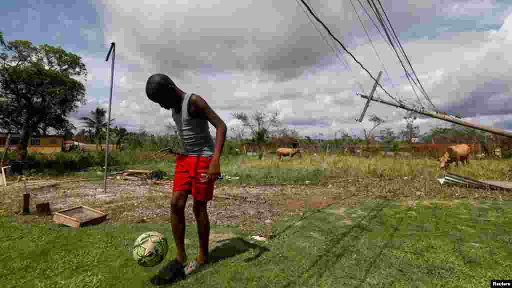 A hurrikán Jamaicán kívül érintette Haitit, Kubát, a Dominikai Köztársaságot és a Bahamákat is