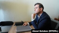 Avocatul lui Constantin Țuțu, Ion Negură, în ședința din Judecătoria Buiucani, 16 septembrie 2025.