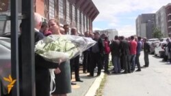 Приштина: Погреб со почести на убиените во Куманово