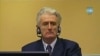 Radovan Karadžić u sudnici, foto sa suđenja tokom 2014.