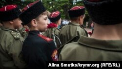 День траурной ленты, 22 июня 2017 год, Крым, Симферополь. Архивное фото