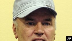 Prvo pojavljivanje Mladića pred Haškim sudom