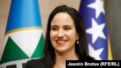 Benjamina Karić, nova gradonačelnica Sarajeva (8. april 2021.)